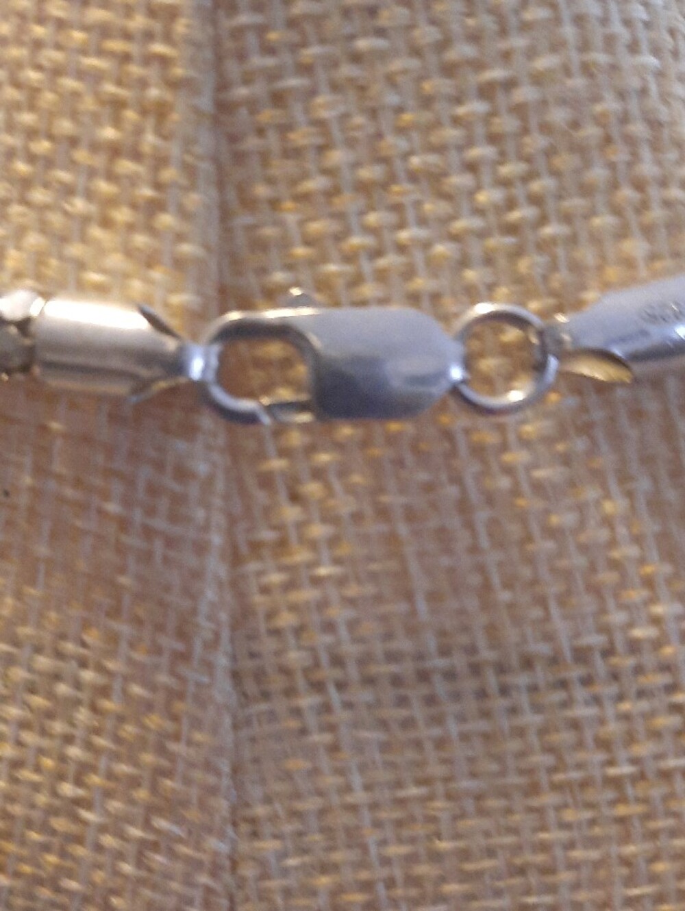 Sterling Petal Chain - Picture 4 of 4